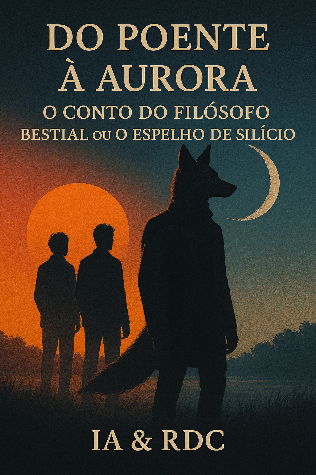 Do Poente à Aurora - o conto do filósofo bestial (ou O Espelho de Silício)